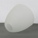 DecorBites™ Frosted Glass Shade for E27 E26 Ceiling Fan Wall Light Pendant Lamp