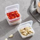 DecorBites™ Japanese Flip-Top Refrigerator Storage Box for Butter, Cheese Slices, and Spices