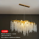DecorBites™ Crystal Tassel Ceiling Chandelier for Luxurious Home Decor