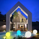 DecorBites™ LED Ball Lamp for Outdoor Courtyards & Gardens - Rechargeable Landscaping Light