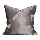 DecorBites™ Geometric Jacquard Cushion Cover | Modern Light Luxury Pillowcase | Decorative Home Accent