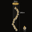 DecorBites™ LED Pendant Chandeliers for Modern Home Decor and Indoor Lighting