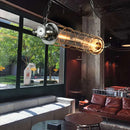 DecorBites™ Industrial Chandelier for Loft Bar Cafe Retro Decor