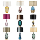 DecorBites™ Glaze Table Lamp: Modern Art LED Desk Light for Home and Hotel