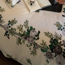 DecorBites™ American Pastoral 1000TC Egyptian Cotton Floral Bedding Set