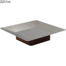 DecorBites™ Acacia Wooden Fruit Bowl Tray for Living Room Coffee Table Décor