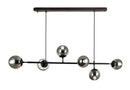 DecorBites™ Glass Ball Pendant Chandelier: Modern Nordic Art Ceiling Lighting for Dining Room & LOFT
