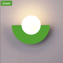 DecorBites™ Glass Ball LED Wall Lamp for Bedroom, Living Room, Study - Simple & Elegant
