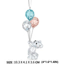 DecorBites™ Crystal Animal Hanging Ornament Home Decor Statuette - 2022 New Release