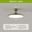 DecorBites™ Cream Iron Nordic LED Ceiling Light - Indoor Decorative Luminaires