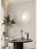 DecorBites™ French Cream Wind Wall Lamp, Carved Designer Pastoral Style Sconce for Bedroom and Living Room