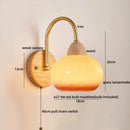 DecorBites™ Cotton LED Wall Lamps with Pull Chain Switch for Restaurant Living Room Bedroom