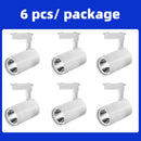 DecorBites™ COB Chandelier Track Ceiling LED Spotlights for Living Room, Store Rail Lighting