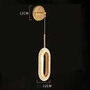 DecorBites™ Gold Alloy Chandeliers Pendant Lights Wall Sconces for Modern Indoor Lighting