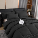 DecorBites™ Cozy Queen/King Duvet & Pillowcase Set - Soft, Breathable, Durable Blanket