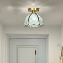 DecorBites™ Glass Crystal Ceiling Light Fixture Modern Nordic Design
