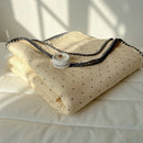 DecorBites™ Korean Cotton Cartoon Blanket for Travel & Home - Kids, Adults