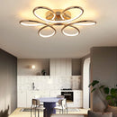 DecorBites™ Golden Aluminum Ceiling Lights for Living Bedroom Kitchen Children's Room