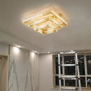DecorBites™ Crystal Ceiling Chandelier Dimmable LED Lights for Luxury Foyers and Bedrooms