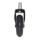 DecorBites™ 3 Inch Rotatable Heavy Duty Soft Safety Office Chair Caster Roller