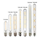 DecorBites™ LED Filament Tubular Edison Bulb 6000K T10 T185 T225 T30 T300 4W 6W 8W