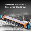 DecorBites™ LED Camp Light: Portable, Waterproof, Rechargeable, Magnetic Flashlight