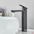 DecorBites™ Gold Stainless Steel Bathroom Basin Faucet Mixer Deck Mounted