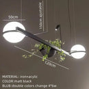 DecorBites™ Art Deco White Acrylic Ball Wall Lights with 3-Mode Dimming