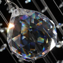 DecorBites™ Eagles Crystal Chandelier LED Lights Modern Luxury Design Living Room Lighting