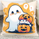 DecorBites™ Halloween Plush Cartoon Pillow for Living Room and Bedroom, Festive Decoration