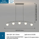 DecorBites™ Cream Wind Chandelier: Luxury Postmodern Hall Lamp for Living Room, Bedroom, and Restaurant