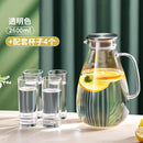 DecorBites™ Large Capacity Water Jar Set with Handle, Heat-Resistant and Explosion-Proof