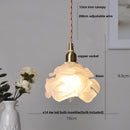 DecorBites™ Glass LED Pendant Lamp, Modern Nordic Style, Adjustable 2m Wire, Copper Socket