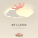 DecorBites™ Cream Clouds Rainbow Ceiling Lamp for Children's Bedroom