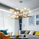 DecorBites™ Glass Bubble Chandelier Pendant Light for Living Dining Room