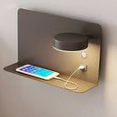 DecorBites™ LED Wall Lights with Switch, USB Charging Interface for Bedroom, Living Room Decoration