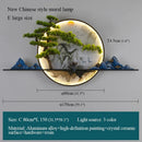 DecorBites™ Landscape Mural Sconces Lamp LED for Home Living Bedroom