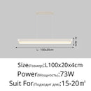 DecorBites™ LED Chandelier: Modern Indoor Lighting for Bedroom Living Dining Study Room