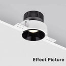 DecorBites™ Double Head Square LED Downlight Mounting Frame for GU10/MR16 Spotlights