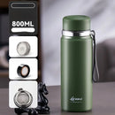 DecorBites™ 24hr Cold Cup Stainless Steel Thermos - Large Capacity Travel Thermos