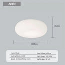 DecorBites™ Cream Apple LED Pendant Light for Cozy Illumination in Home Décor