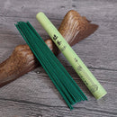 Y 40Pcs Natural Sandalwood Incense Sticks Home Incense Stick Aroma Blessing Ceremony Pray Buddha Incense Lavender Green Tea Rose