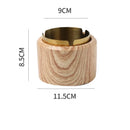 DecorBites™ Gold Plated Marble Texture Ashtray - Smoking Accessories Weed Tray