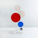 DecorBites™ Geometric Crystal Ornaments Ring Sculpture Home Decor Figurines
