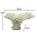 DecorBites™ Coral Tree Sculpture Decorative Ornament for Modern Aesthetics
