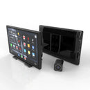 OTTOCAST CarPlay Screen 9.0" INCH 4K Car Touch Screen Wireless Carplay Android Auto Radio DVR GPS Video Built-in Youtube Netflix