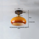 DecorBites™ LED Ceiling Lamp Japanese Style Glass Modern Living Room Lighting