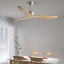 DecorBites™ Industrial Wind Ceiling Fans ABS Blades Remote Control Silent Operation