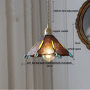 DecorBites™ Glass Copper LED Pendant Lamp for Dining Room, Nordic Modern Hanging Light Fixtures