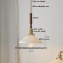 DecorBites™ Green Glass LED Pendant Lights Kitchen Bar Nordic Modern Hang Lamp
